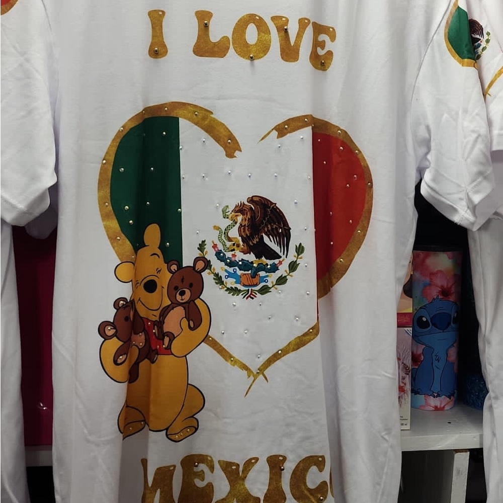 Playeras colombianas de piel de durazno